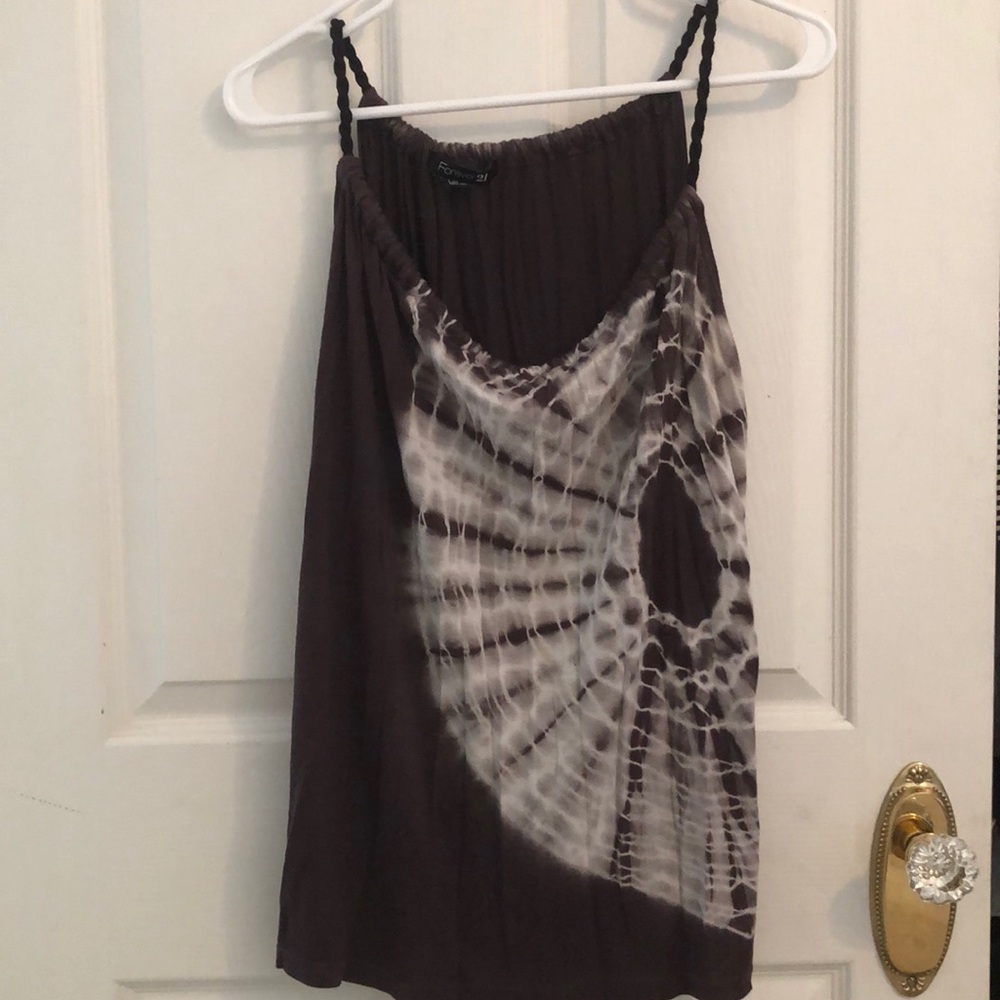 Flowy Tie Dye Tank
